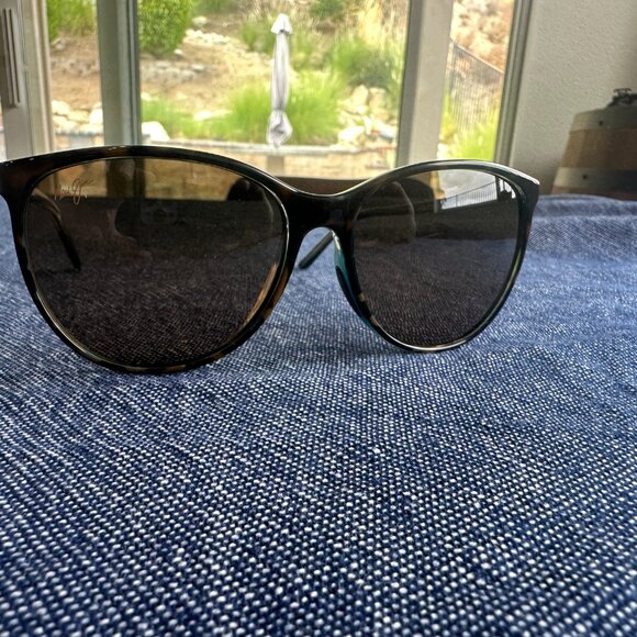 MAUI JIM | | OCEAN | HS723 - 10P | TORTOISE | PEACOCK | HCL BRONZE - Picture 1 of 8